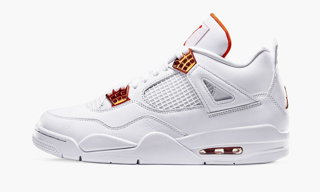 Air Jordan 4 Retro “Metallic Pack – Orange”