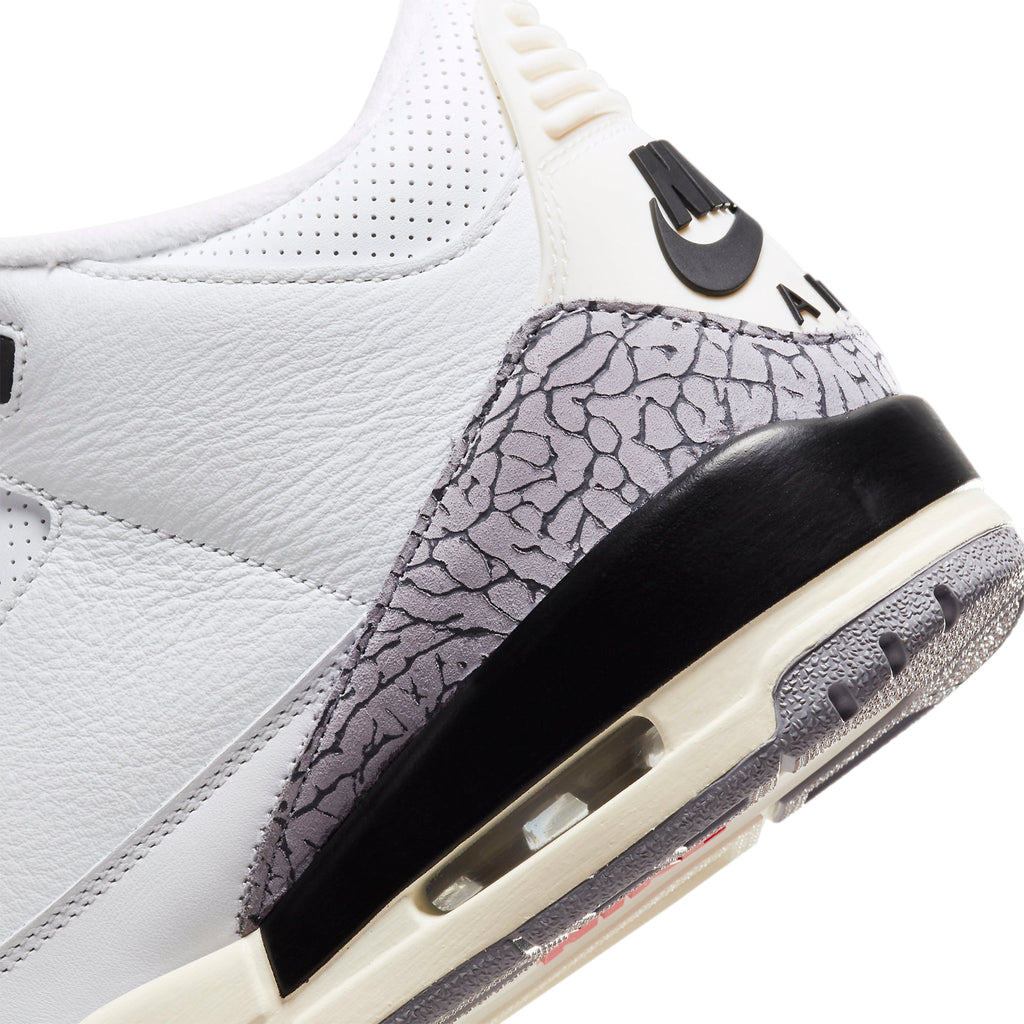 Air Jordan 3 Retro White Cement Reimagined Sneakers