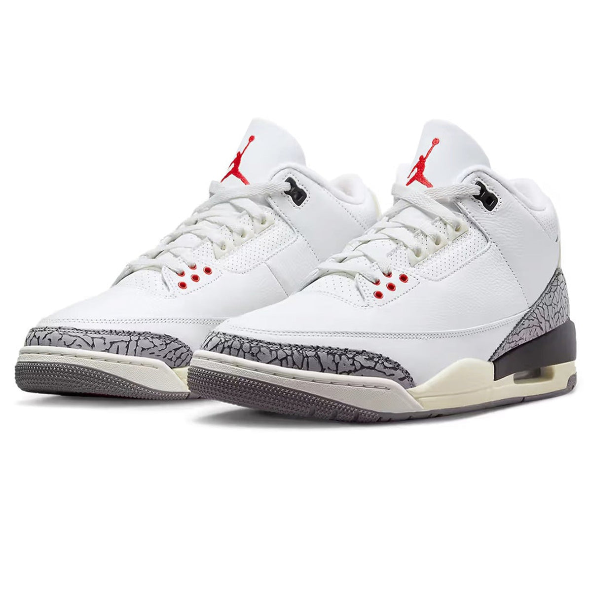 Air Jordan 3 Retro White Cement Reimagined Sneakers