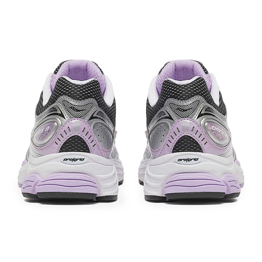 Saucony Progrid Omni 9 Silver Lilac Sneakers