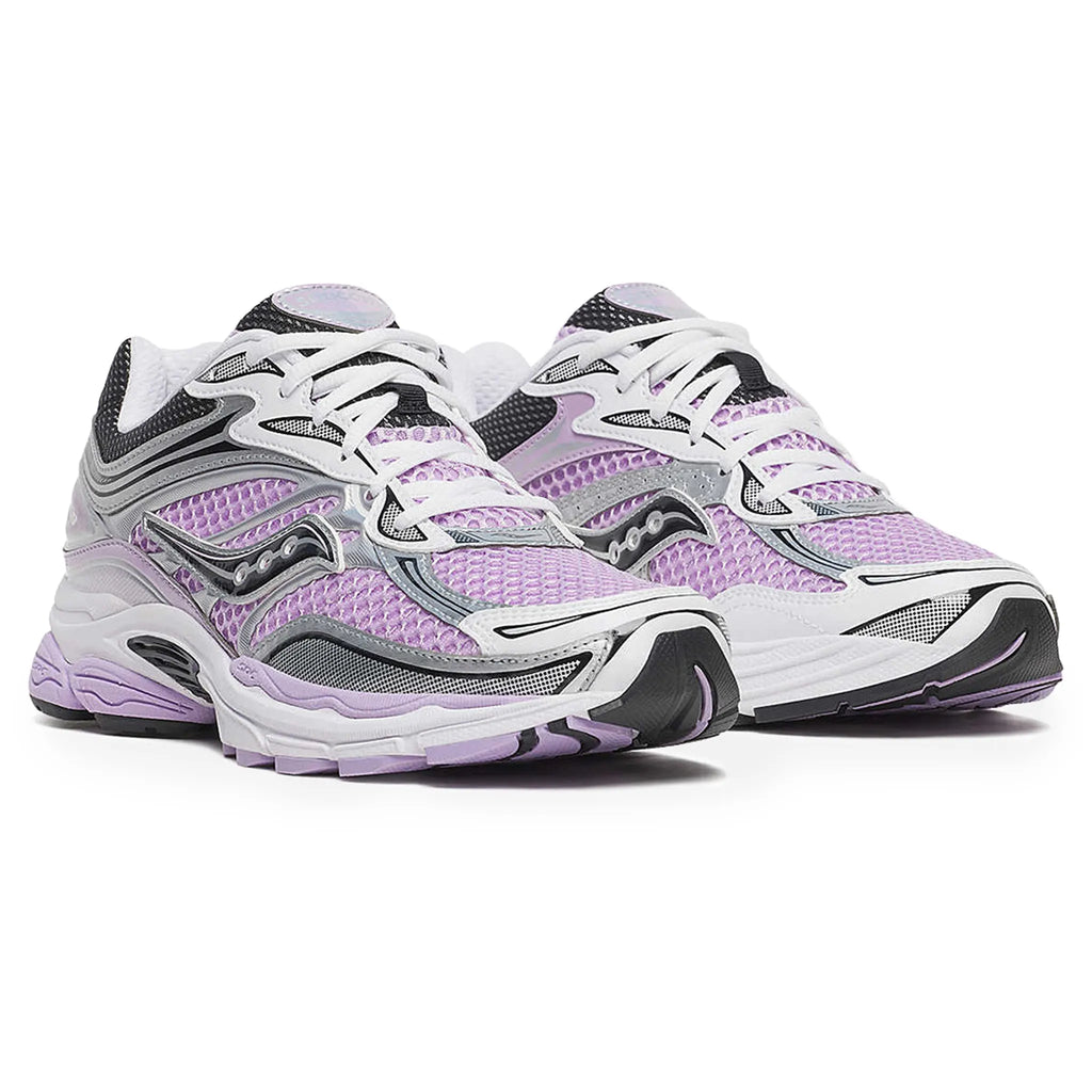 Saucony Progrid Omni 9 Silver Lilac Sneakers