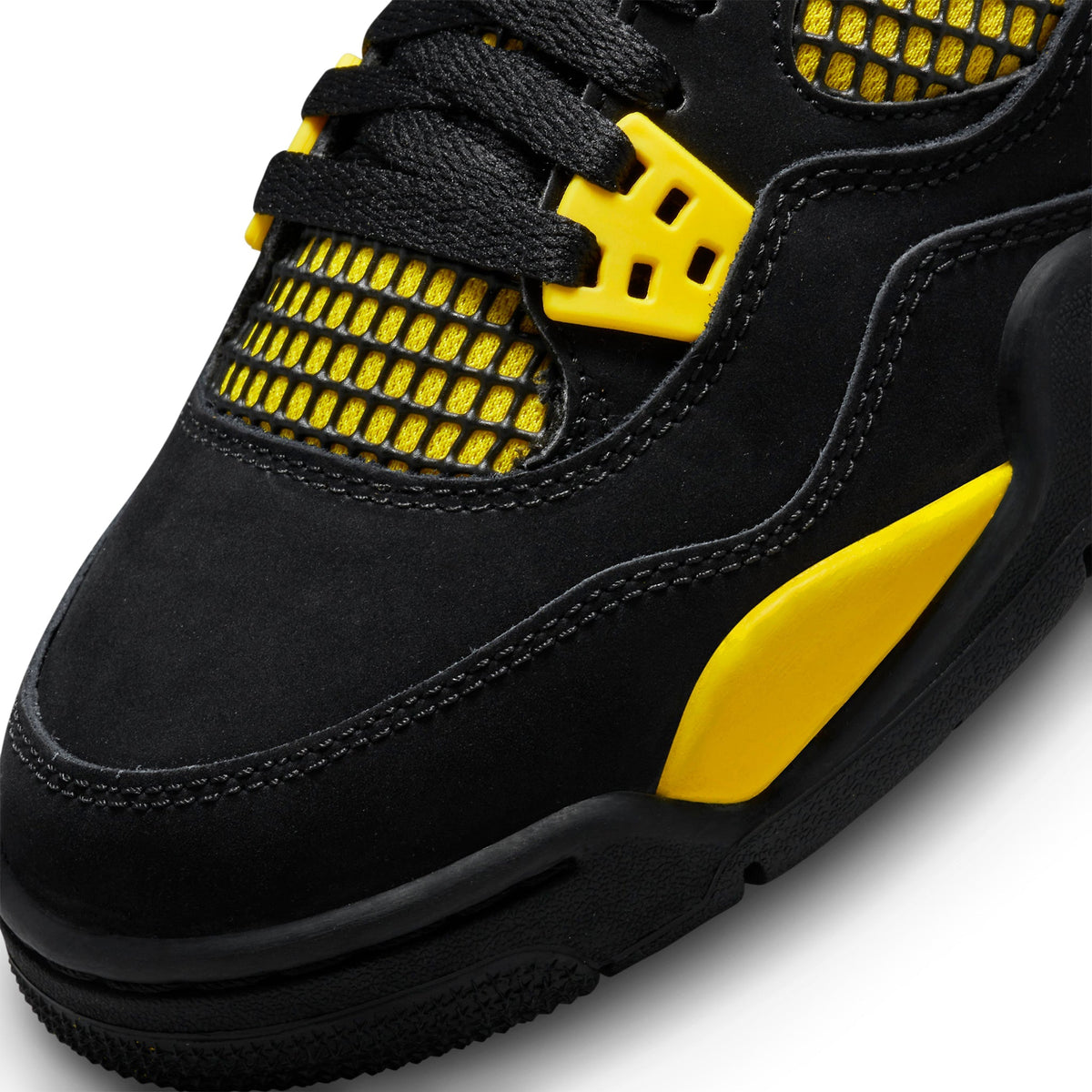 Air Jordan 4 Retro Thunder (GS) (2023) Sneakers - Black