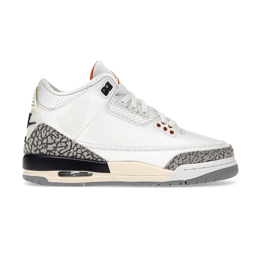 Air Jordan 3 Retro White Cement Reimagined (GS) Sneakers