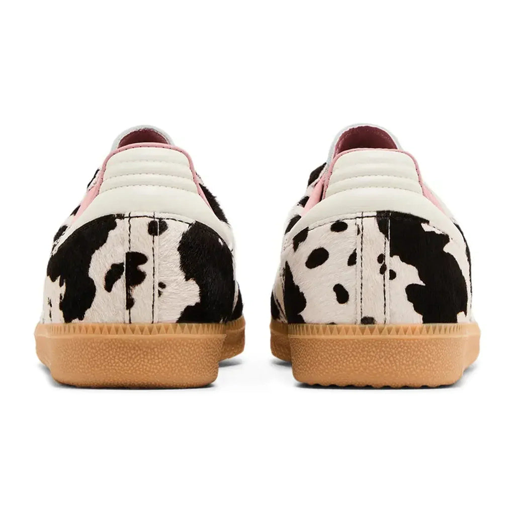 Adidas Samba OG Cow Print - Women's Sneakers - Black