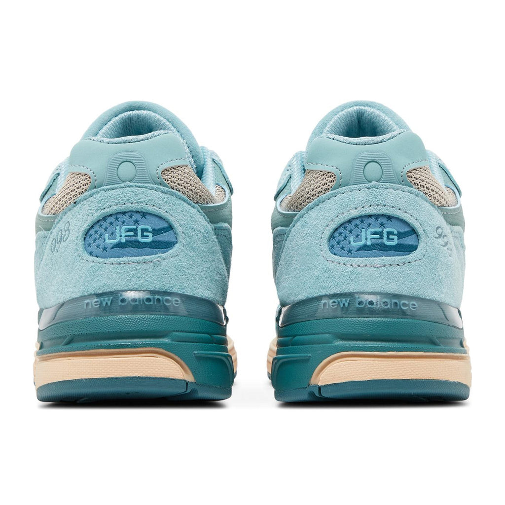 Joe Freshgoods x New Balance 993 Performance Art Arctic Blue Sneakers
