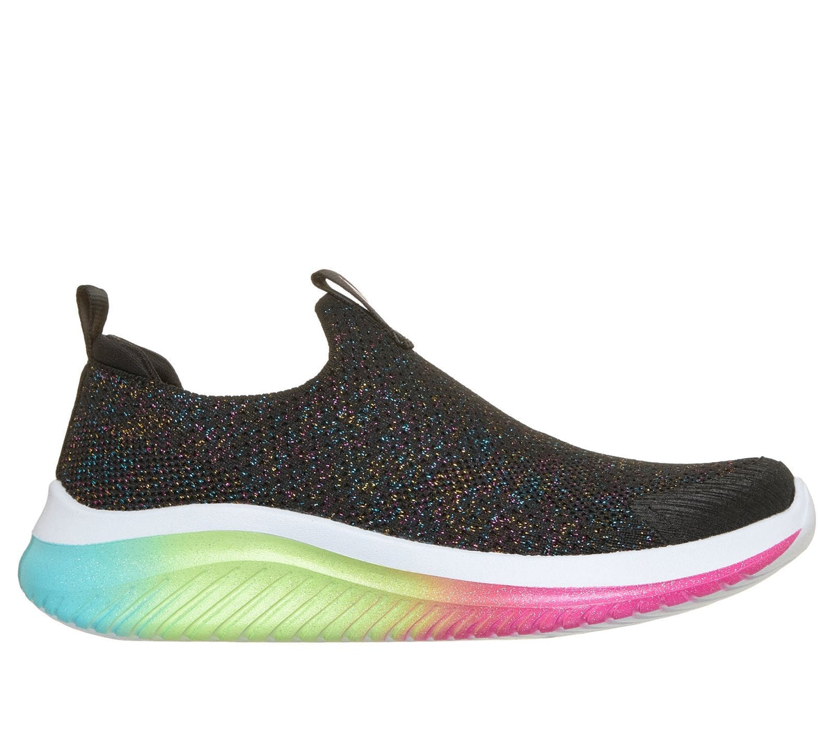 Ultra Flex 3.0 - Rainbow Steps, BLACK / MULTI