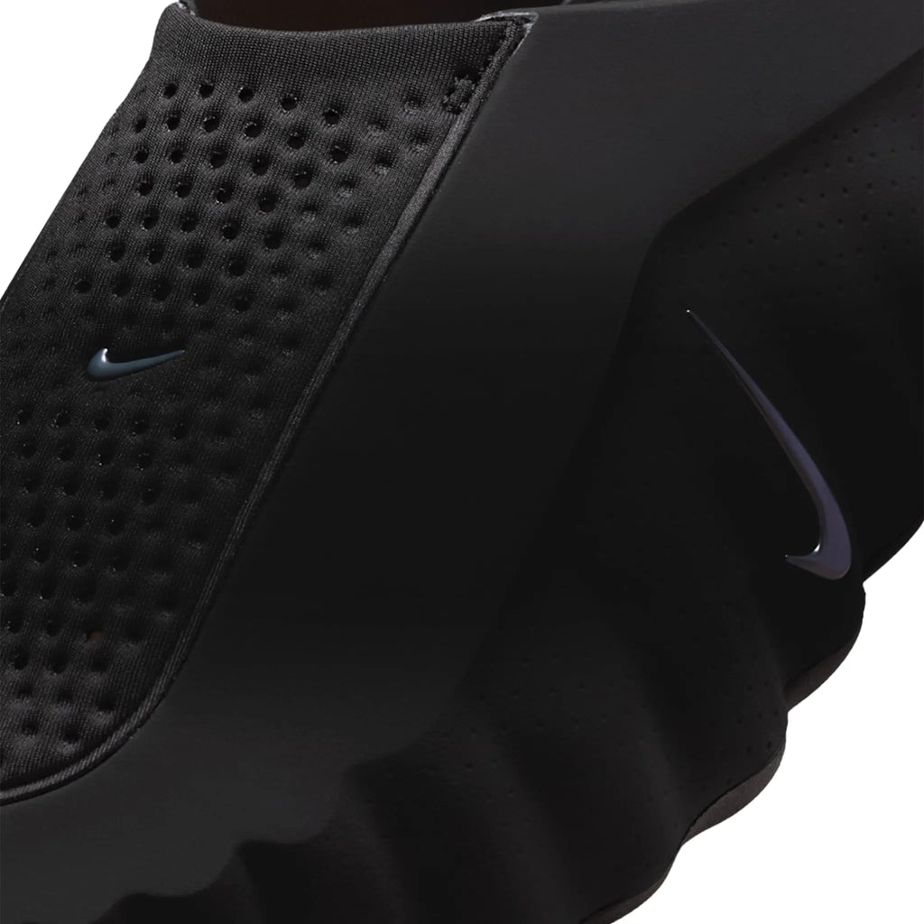 Nike Mind 001 Pregame Black Chrome Mules - Women's