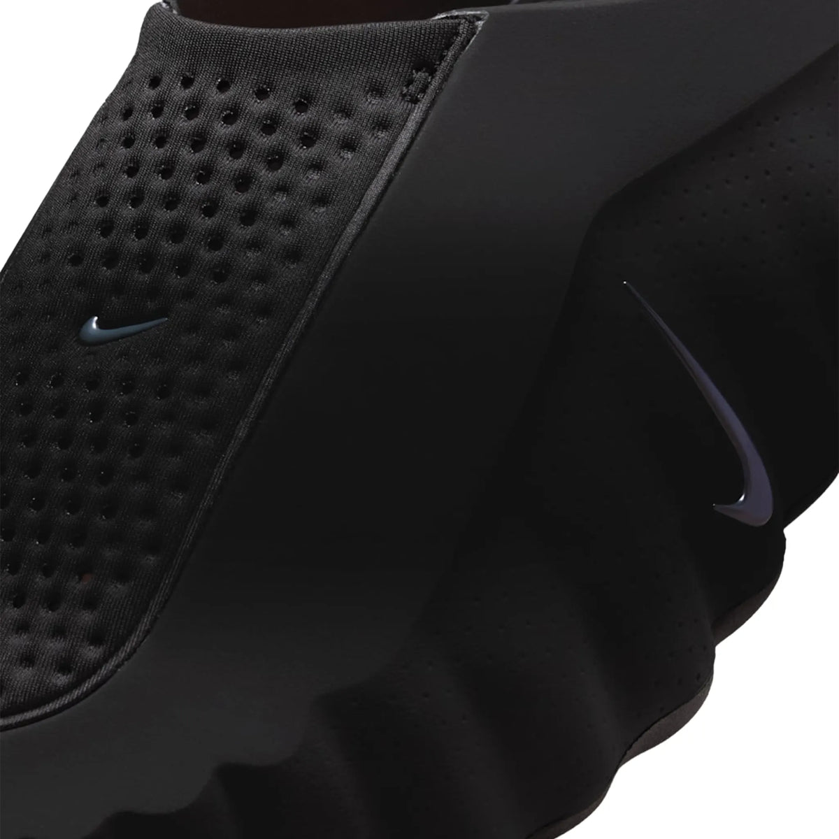 Nike Mind 001 Pregame Black Chrome Mules - Women's