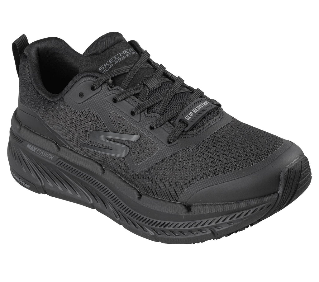 Work Slip-Resistant: Max Cushioning Premier 2.0