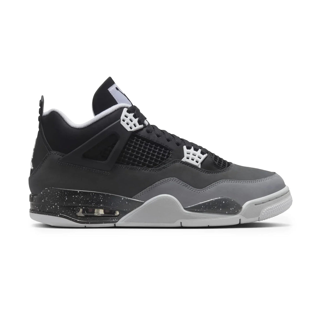 Air Jordan 4 Retro Fear (2024) (GS) Sneakers - Black