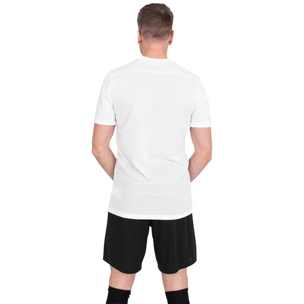 Nike Dri-FIT Park III White Black T-Shirt & Shorts