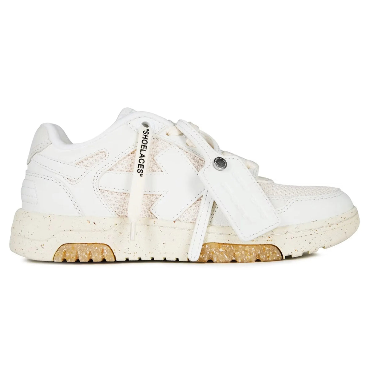 Off-White Slim Out Of Office White Sneakers - Women's