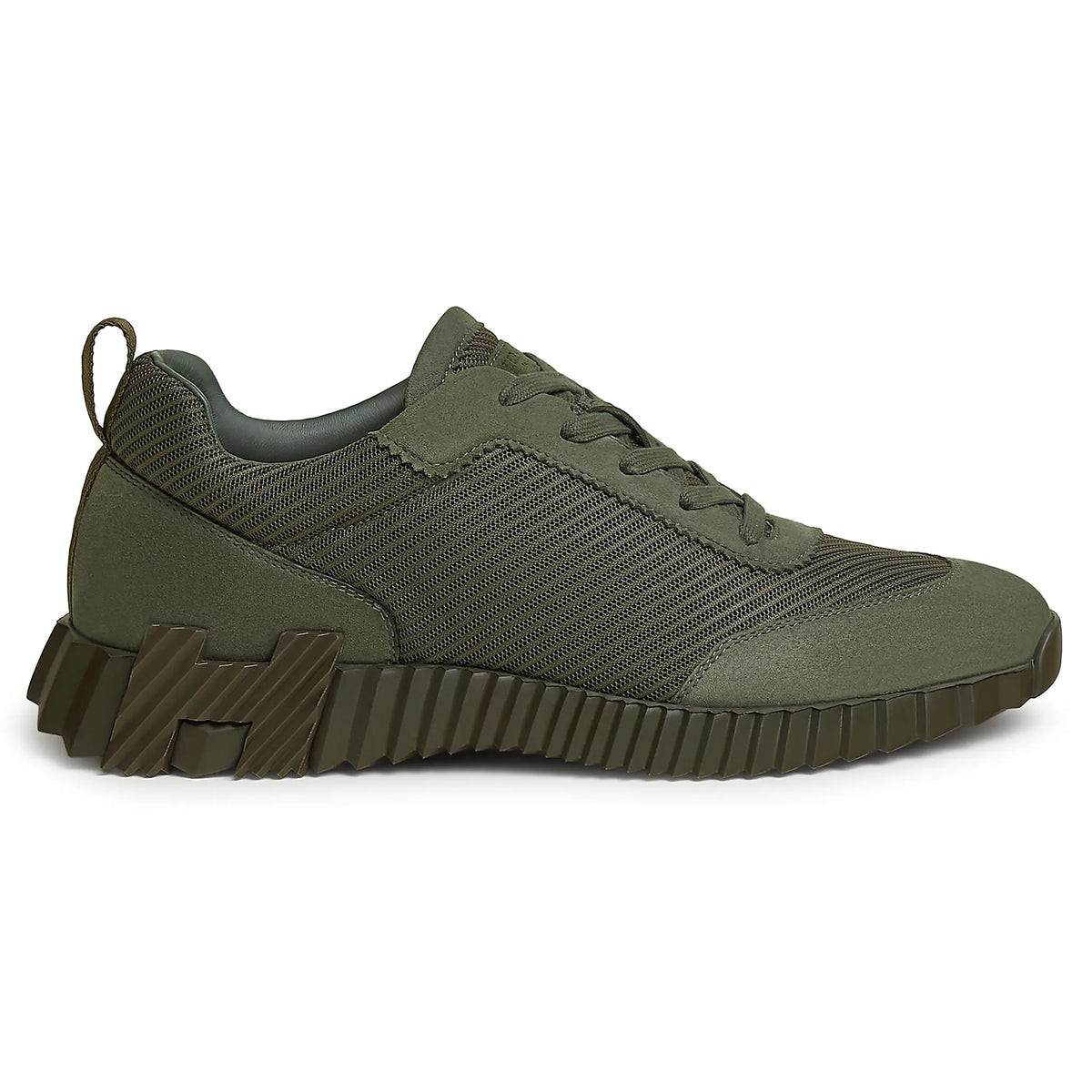 Hermes Paris Bouncing Sneaker Vert Veronese