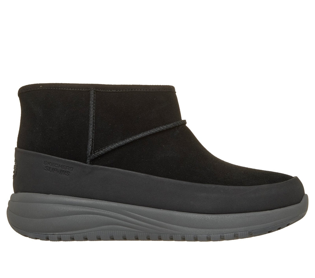 Skechers Slip-ins: On-The-GO Stellar - Iris, BLACK / GRAY
