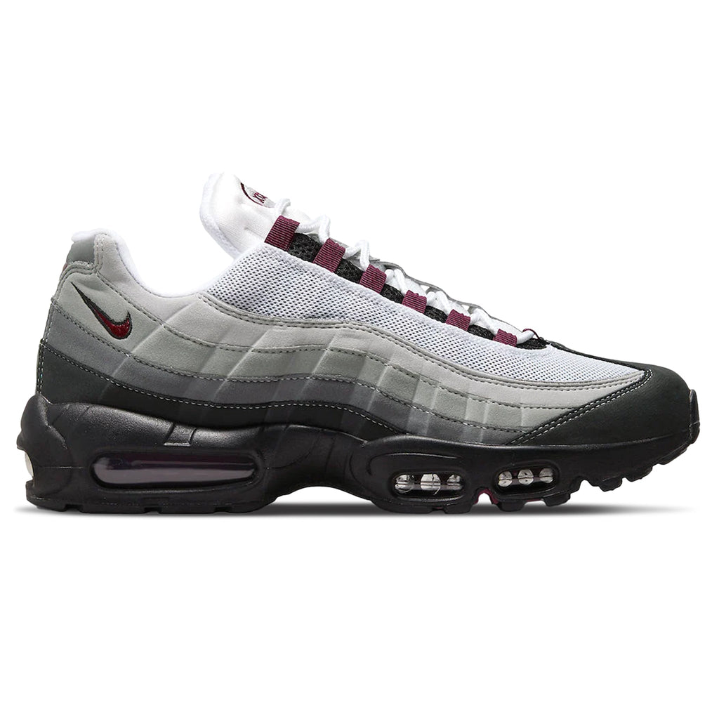 Nike Air Max 95 Dark Beetroot Sneakers - Grey