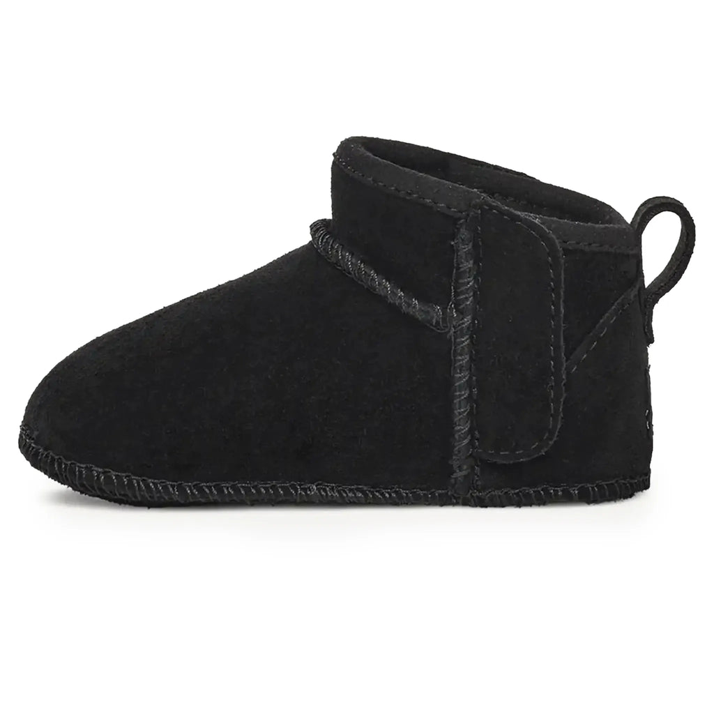 UGG Classic Ultra Mini Baby Black Boots