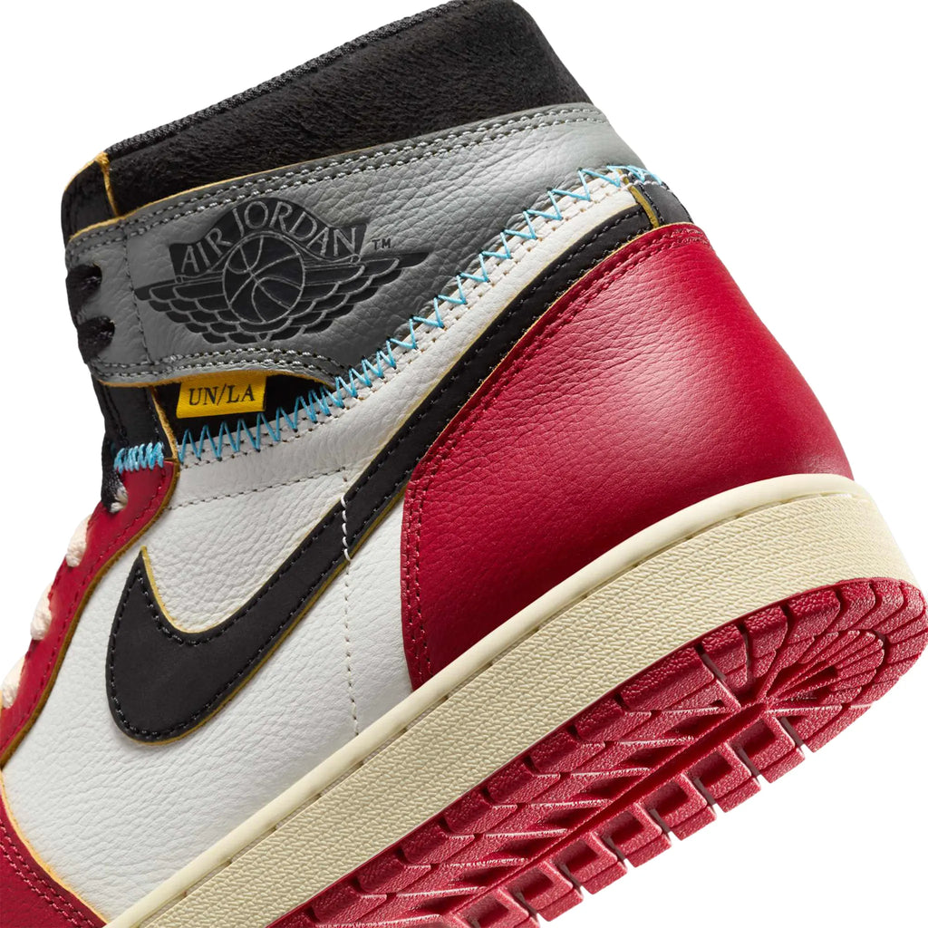 Union LA x Air Jordan 1 Retro High OG SP Chicago Shadow Sneakers