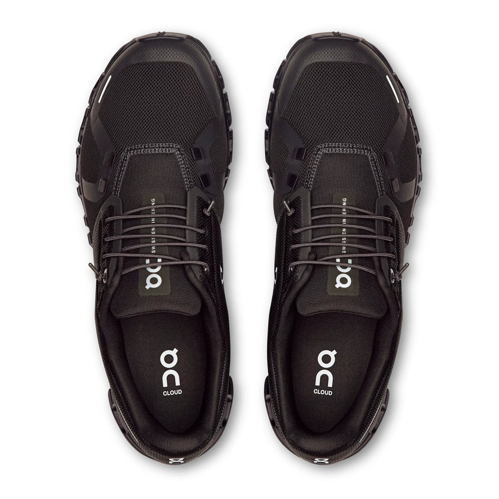 On Running Cloud 6 All Black Athletic Shoes