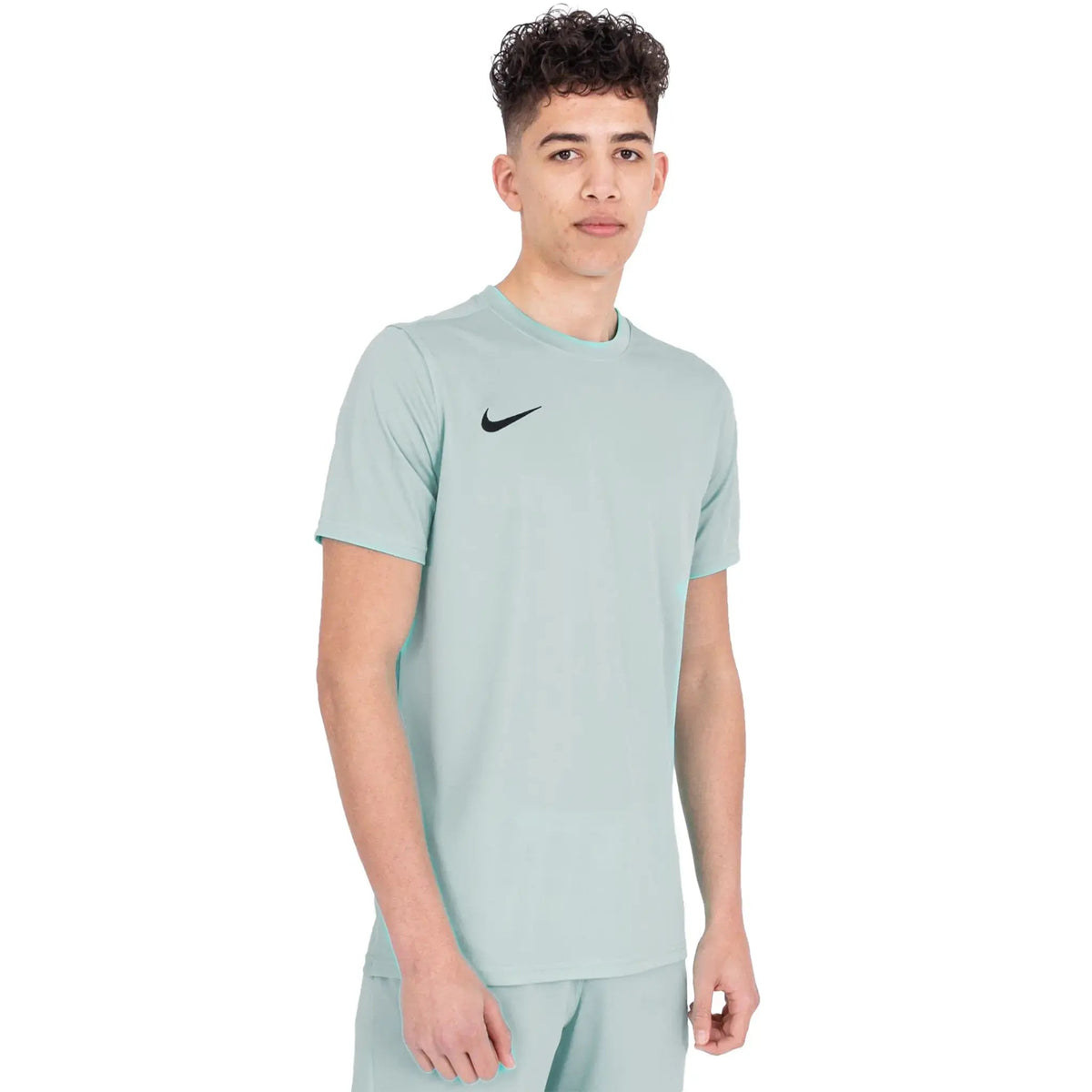 Nike Dri-FIT Park III Hyper Turquoise Black T-Shirt & Shorts