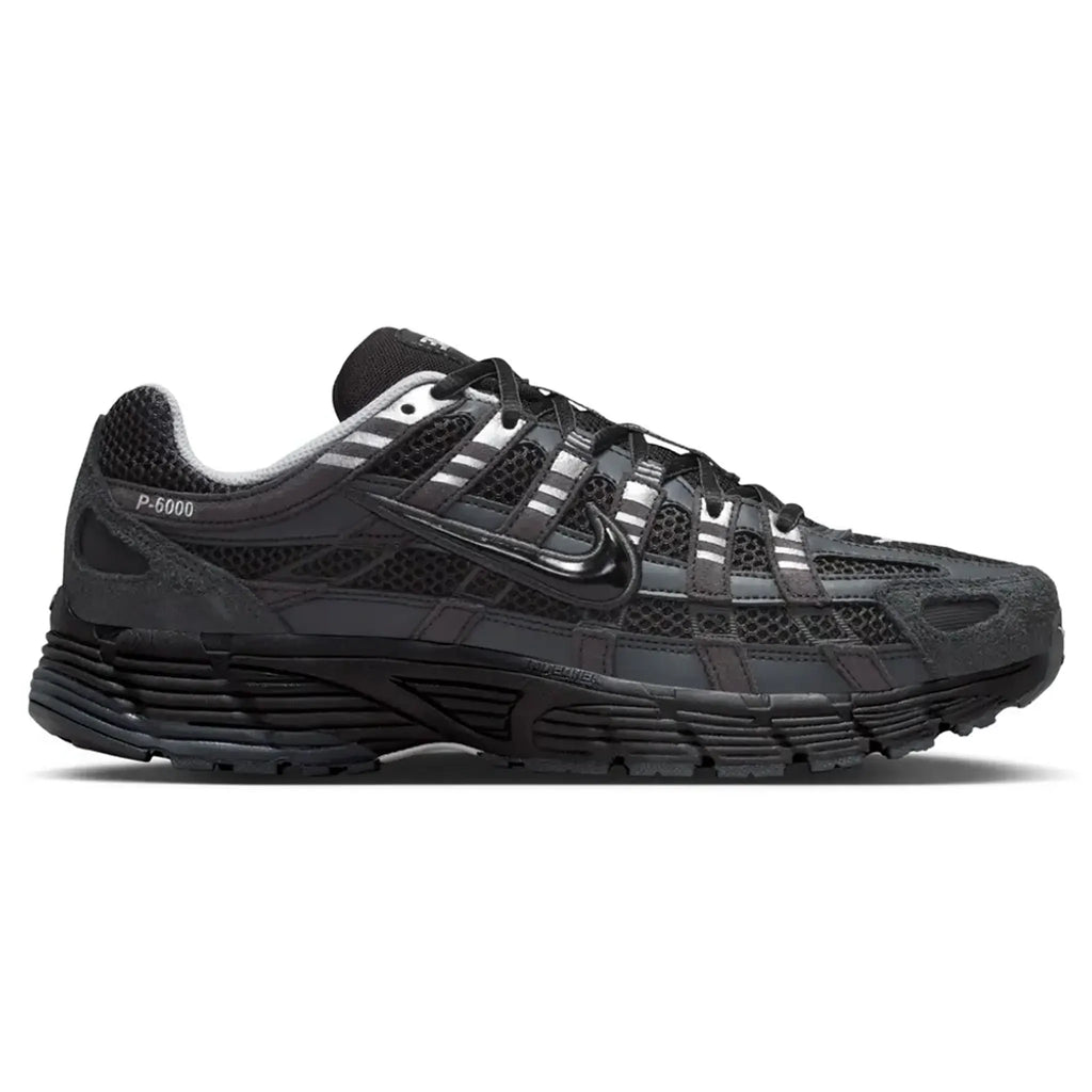 Nike P-6000 Anthracite Metalic Silver Sneakers