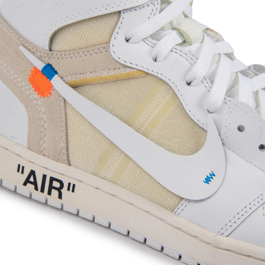 Preloved - Off-White x Air Jordan 1 Retro High OG White Sneakers