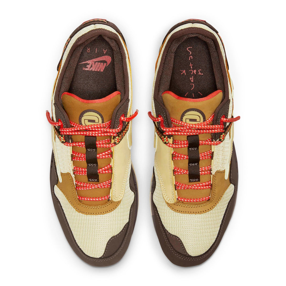 Travis Scott x Nike Air Max 1 Baroque Brown Sneakers