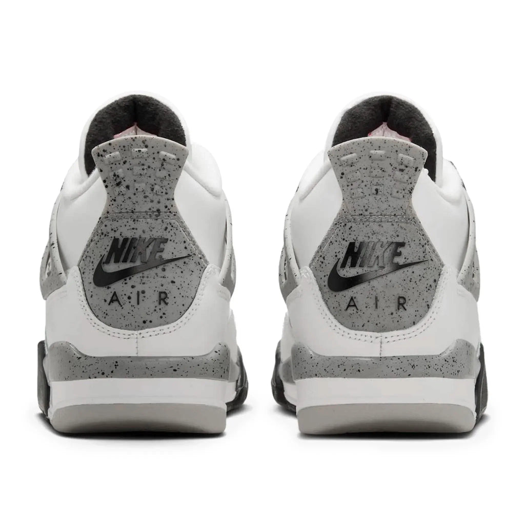 Air Jordan 4 Retro OG White Cement (2025) (GS) Sneakers