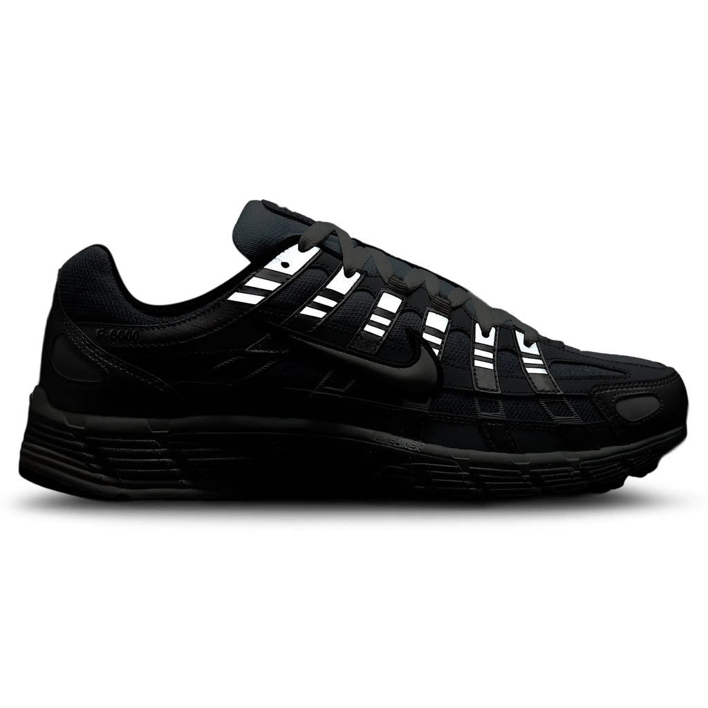 Nike P-6000 Metallic Silver Summit Wolf Grey Sneakers
