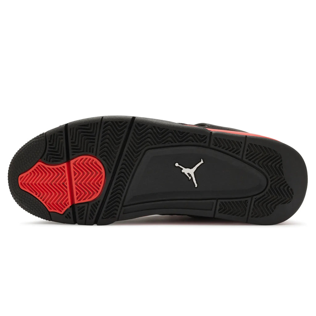 Preloved - Air Jordan 4 Retro Red Thunder Sneakers