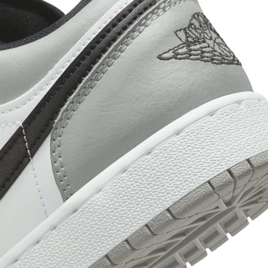 Air Jordan 1 Low Shadow Toe (GS) Sneakers - Grey