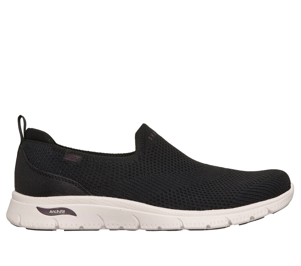 Arch Fit Refine 2.0 - Nora, BLACK / WHITE