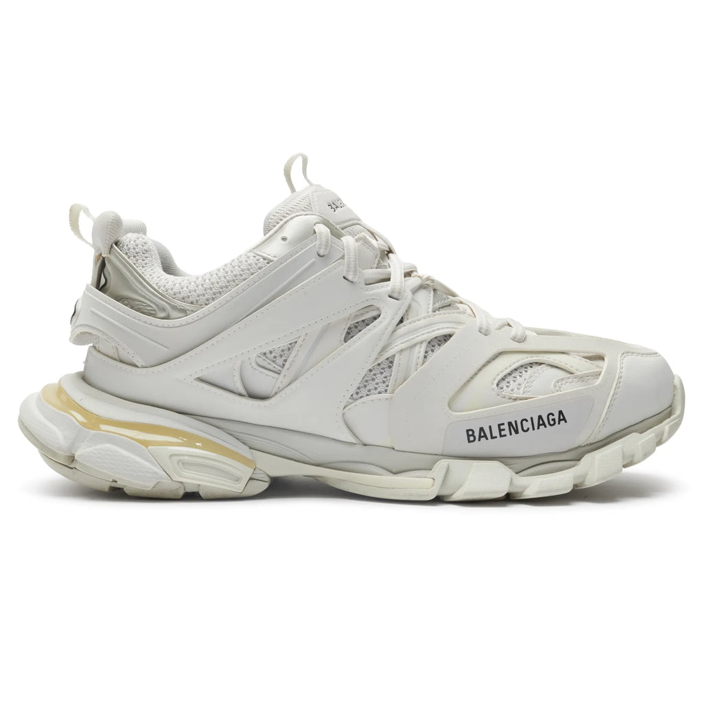 Preloved - Balenciaga Track 2.0 Sneaker Triple White Clear Sole