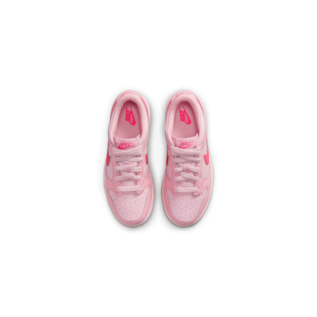 Nike Dunk Low Triple Pink (PS) Sneakers