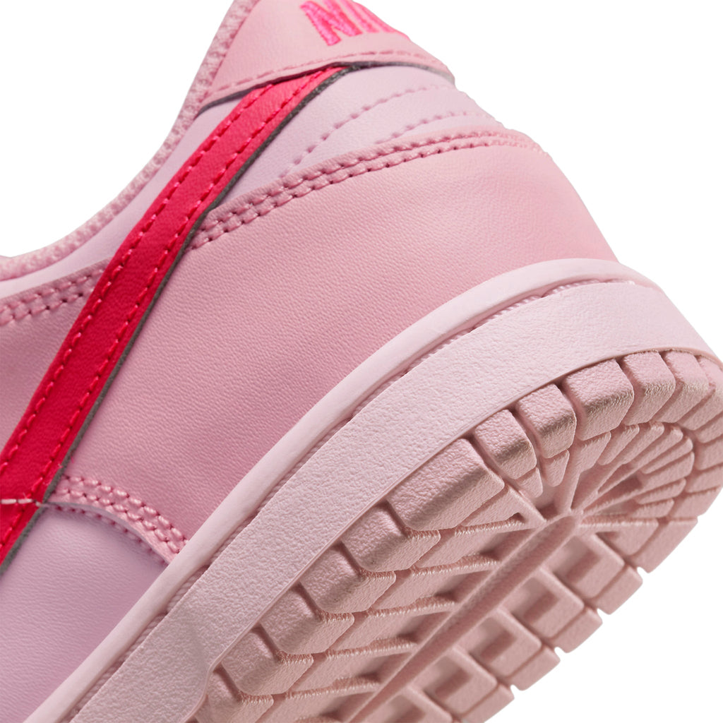 Nike Dunk Low Triple Pink (PS) Sneakers